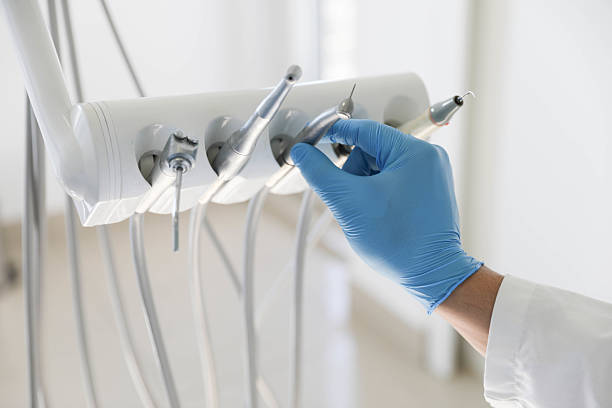 Professional Dental Implants technician working in Kings Park West, VA